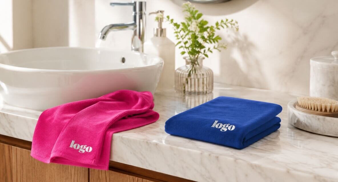 Essuie-mains et serviettes de toilette